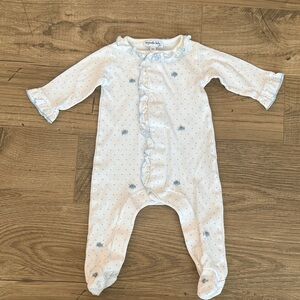 Magnolia Baby Pima Cotton Footie